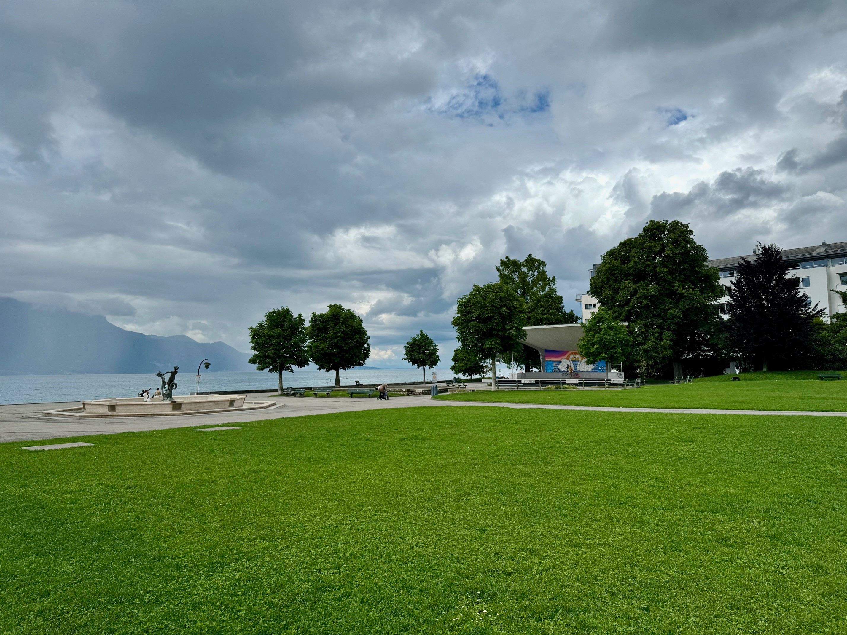 Euro 2024: Vevey aura sa fanzone
